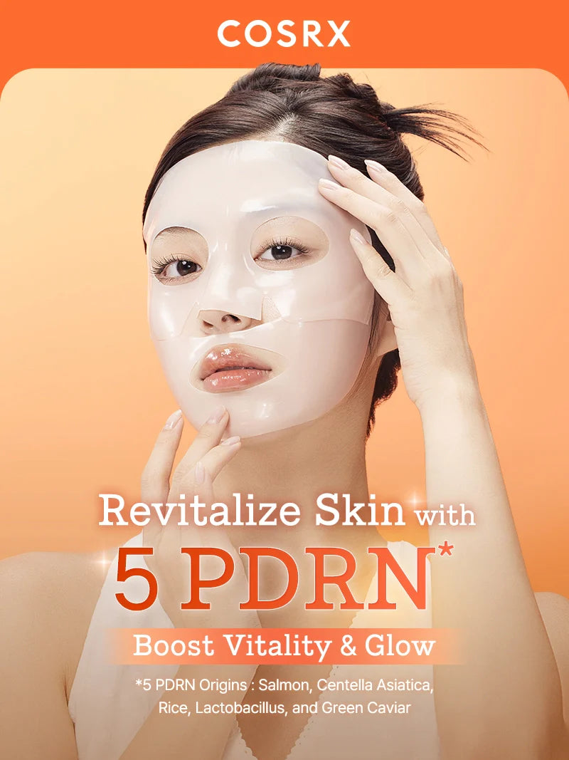 COSRX 5 PDRN Hyaluronic Acid Vital Hydrating Hydrogel Mask