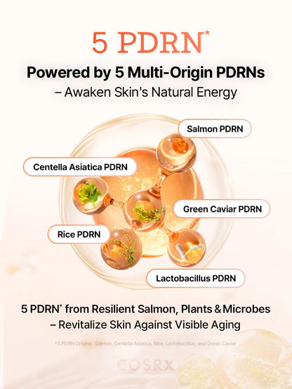 COSRX 5 PDRN B5 Vital Soothing Toner
