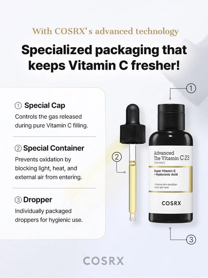 COSRX Advanced The Vitamin C 23 Serum