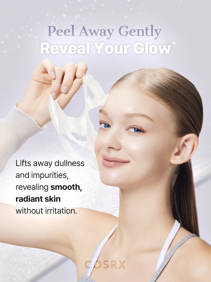 COSRX PDRN EXOSOME Skinplaning Glaze Mask