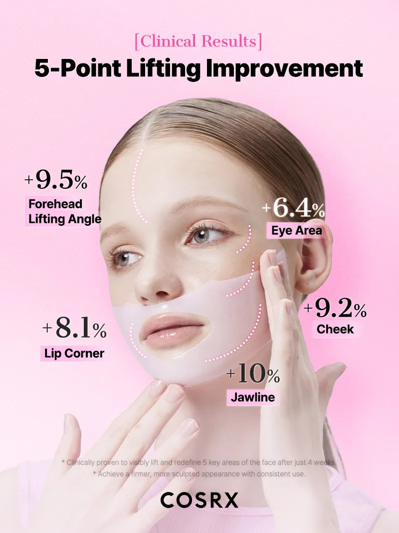 COSRX The Peptide Collagen Lifting Glow Hydrogel Mask