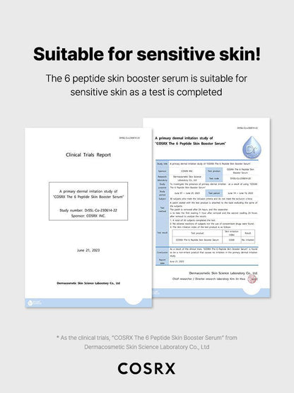 The 6 Peptide Skin Booster Serum